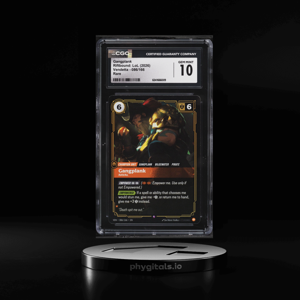 Gangplank card artwork
