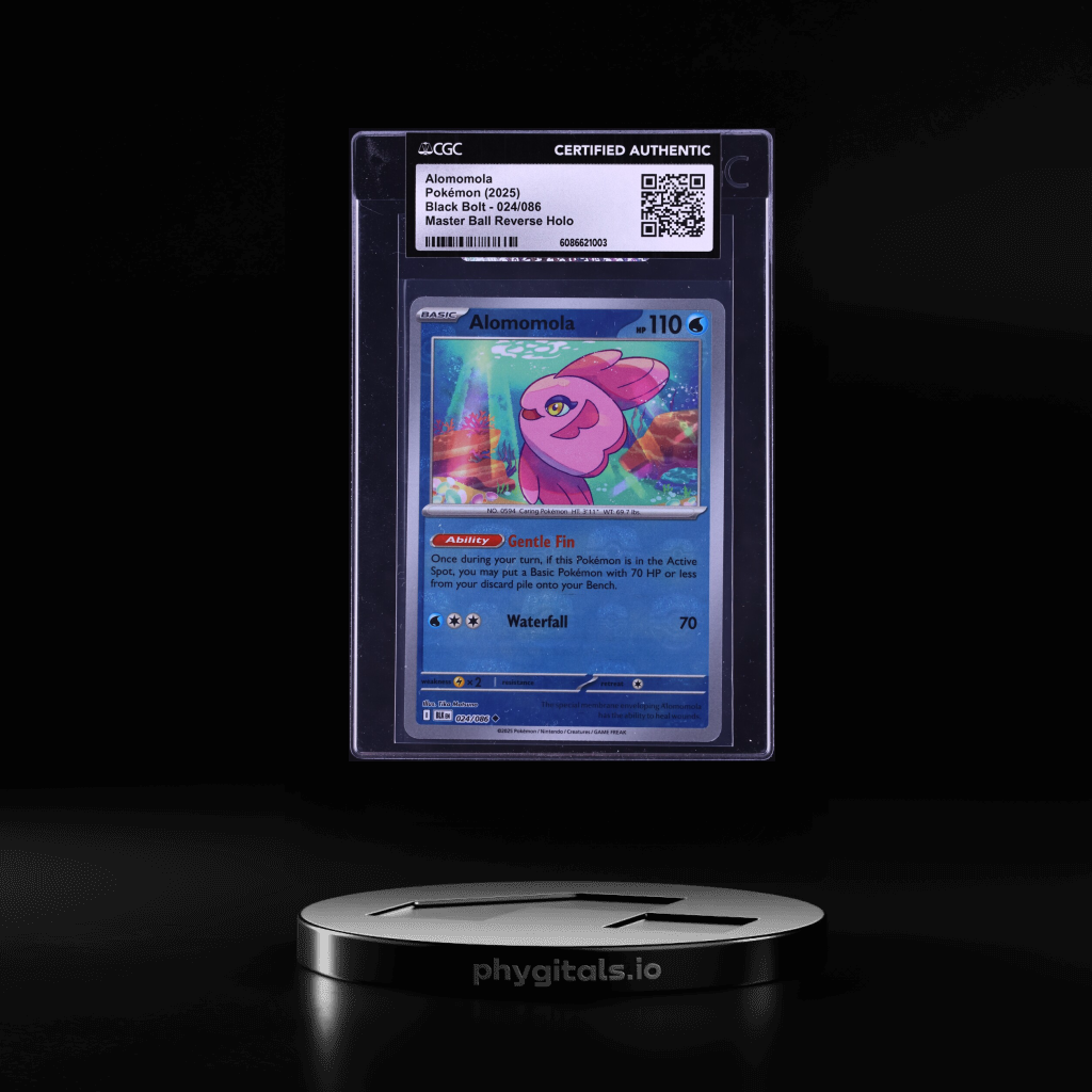 Alomomola card artwork