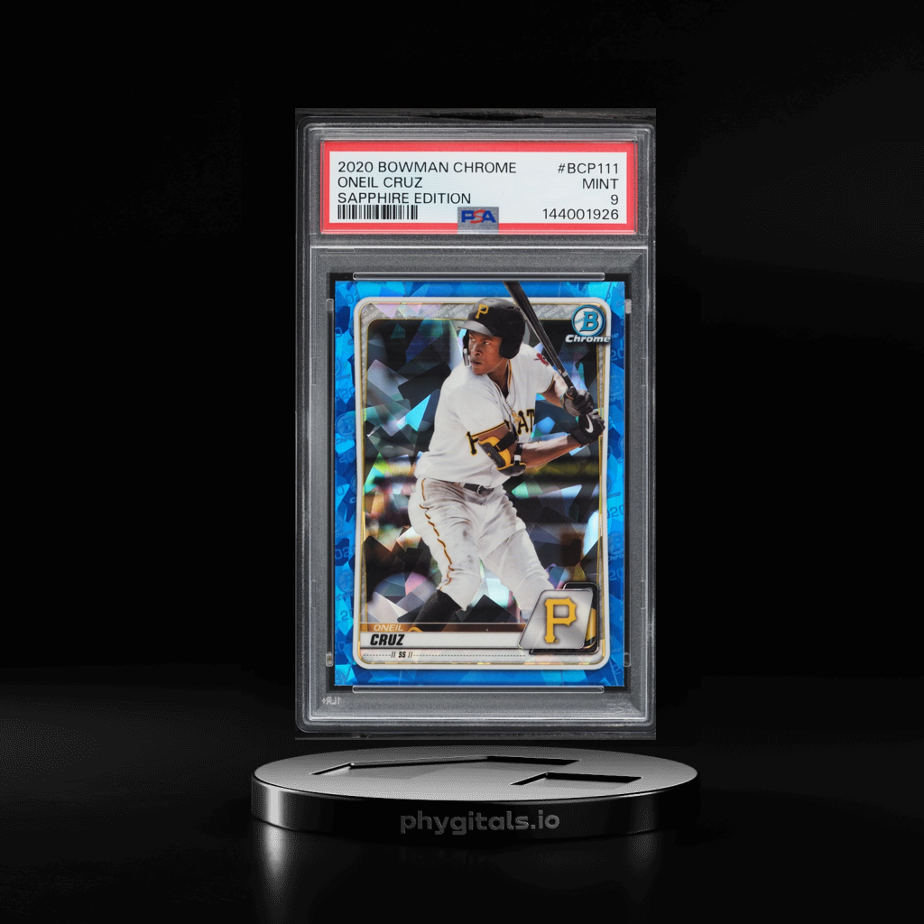 ONEIL CRUZ card artwork
