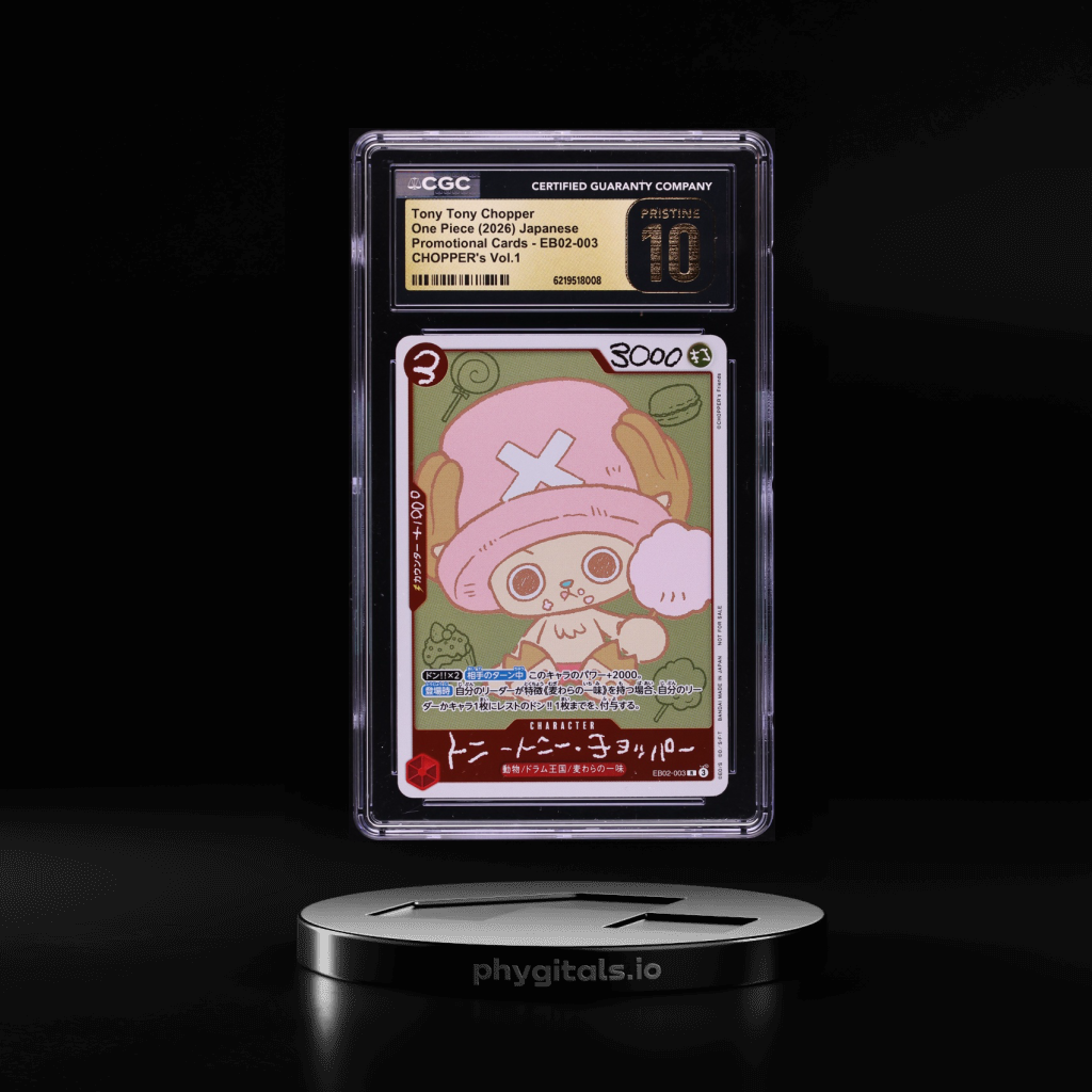 Tony Tony Chopper card artwork