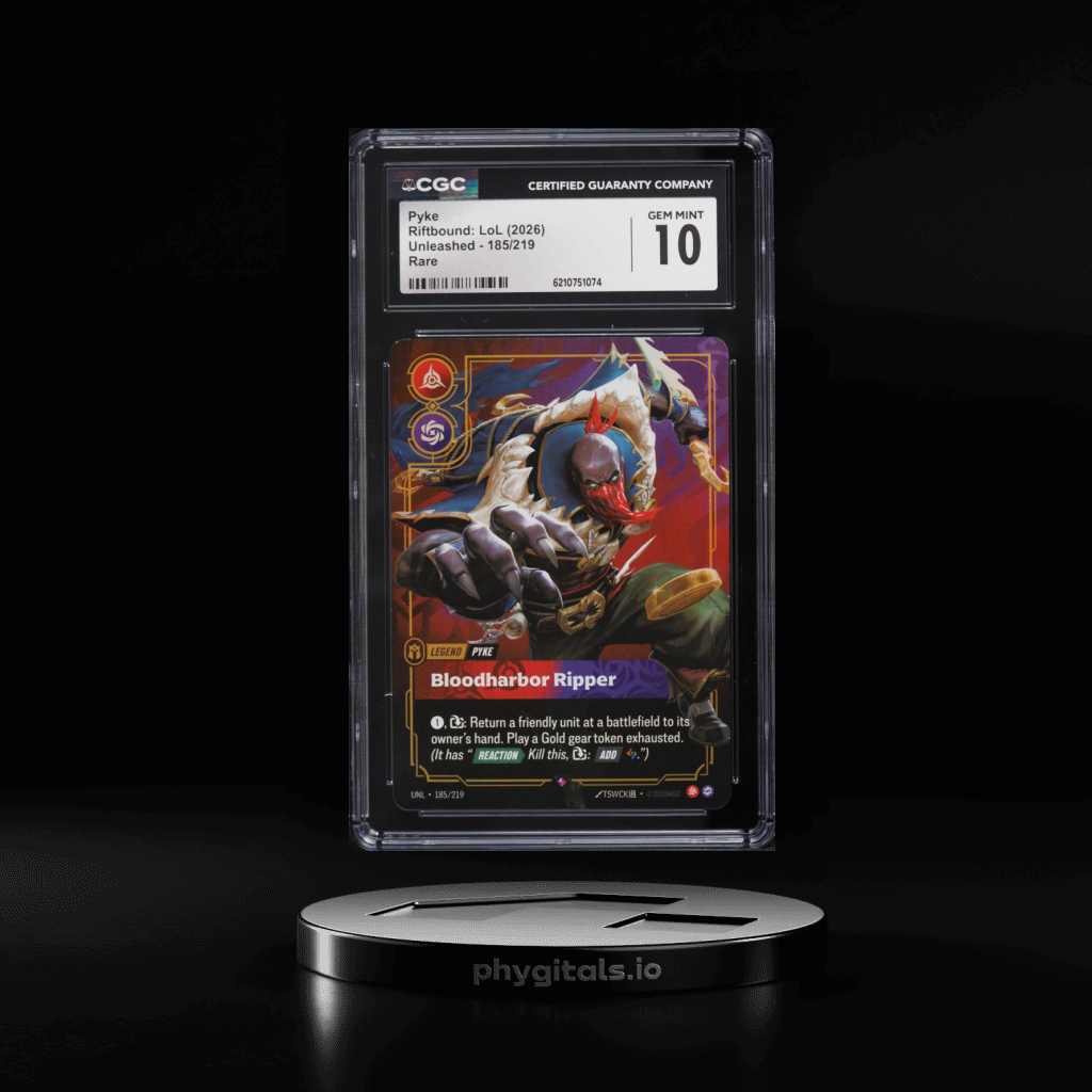 Pyke card artwork