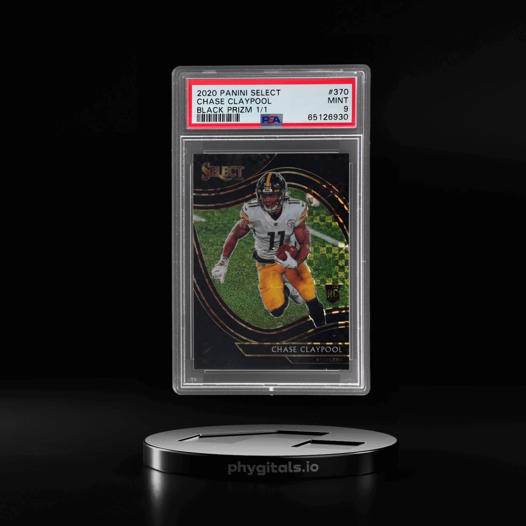 CHASE CLAYPOOL card artwork