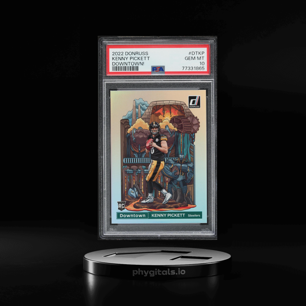 KENNY PICKETT card artwork