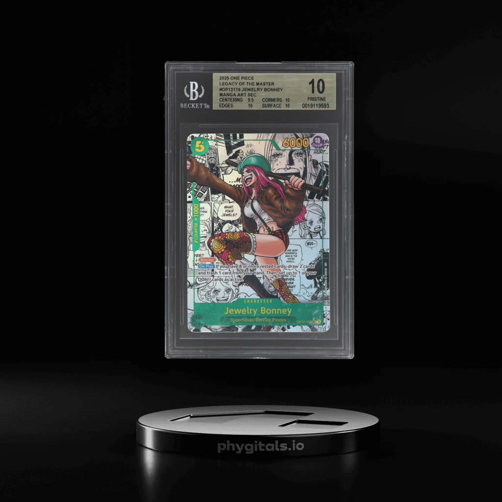 Manga Alternate Art Jewelry Bonney card artwork