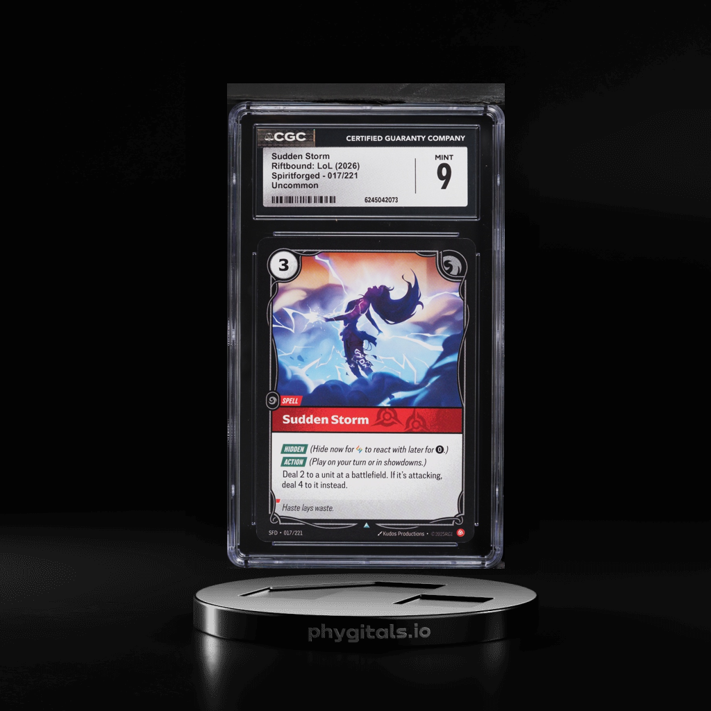 Sudden Storm card artwork