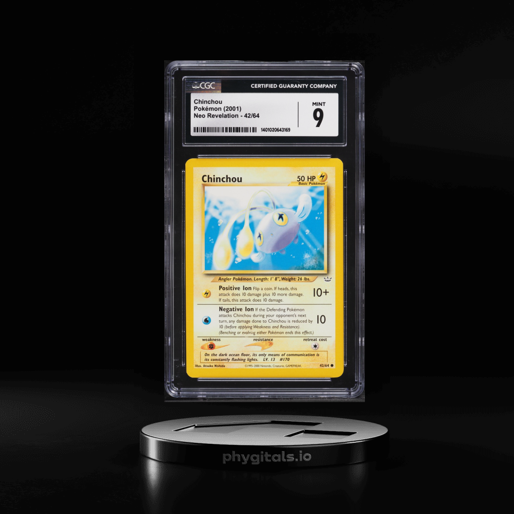 Chinchou card artwork
