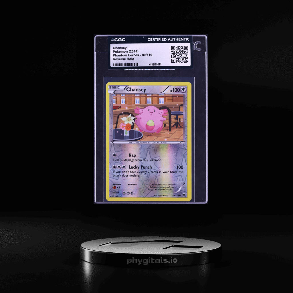 Chansey card artwork