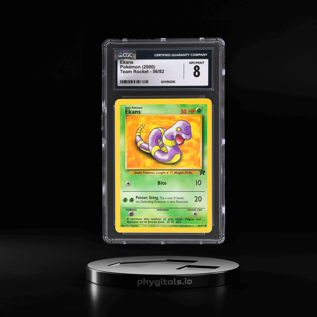 Ekans card artwork