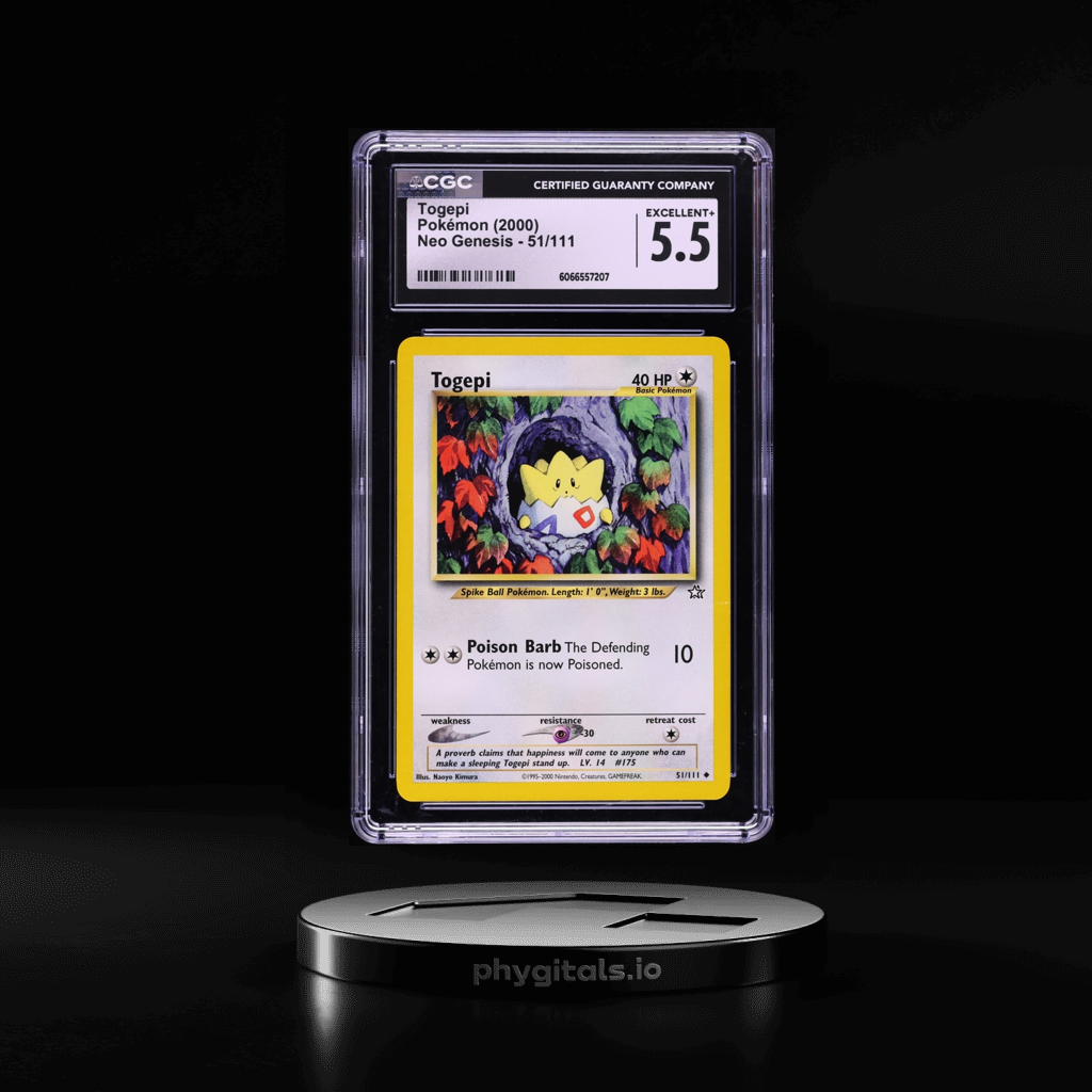 Togepi card artwork