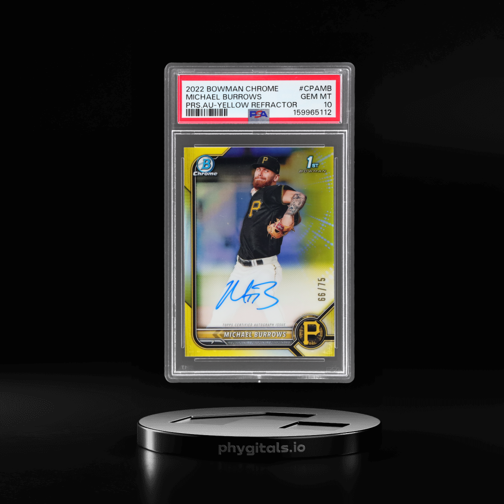 Lee BURROWS card artwork