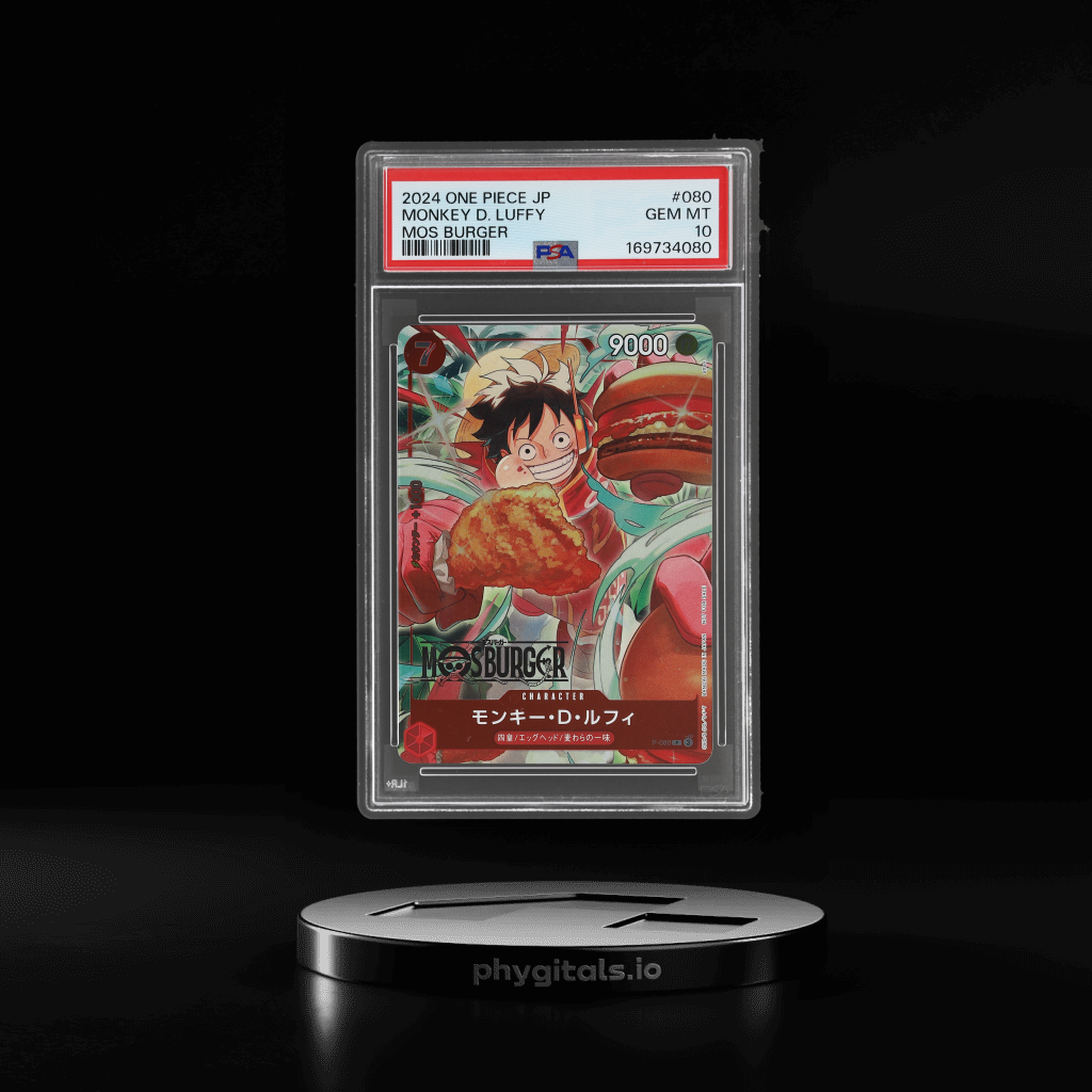MONKEY D. LUFFY card artwork
