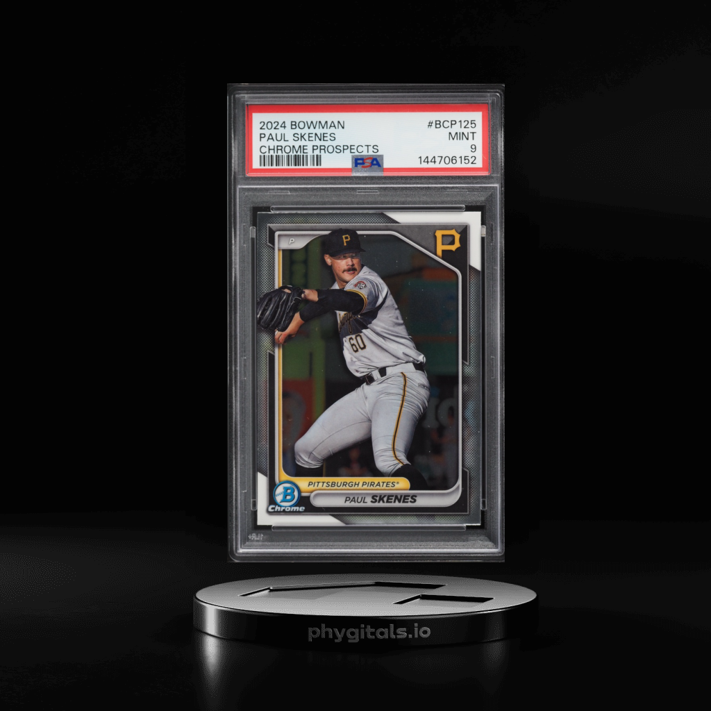 PAUL SKENES card artwork