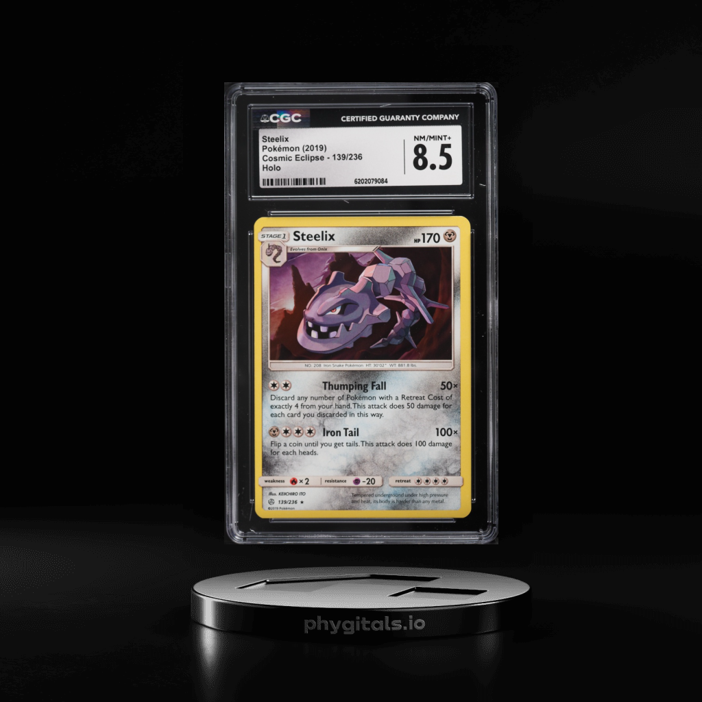 Steelix card artwork