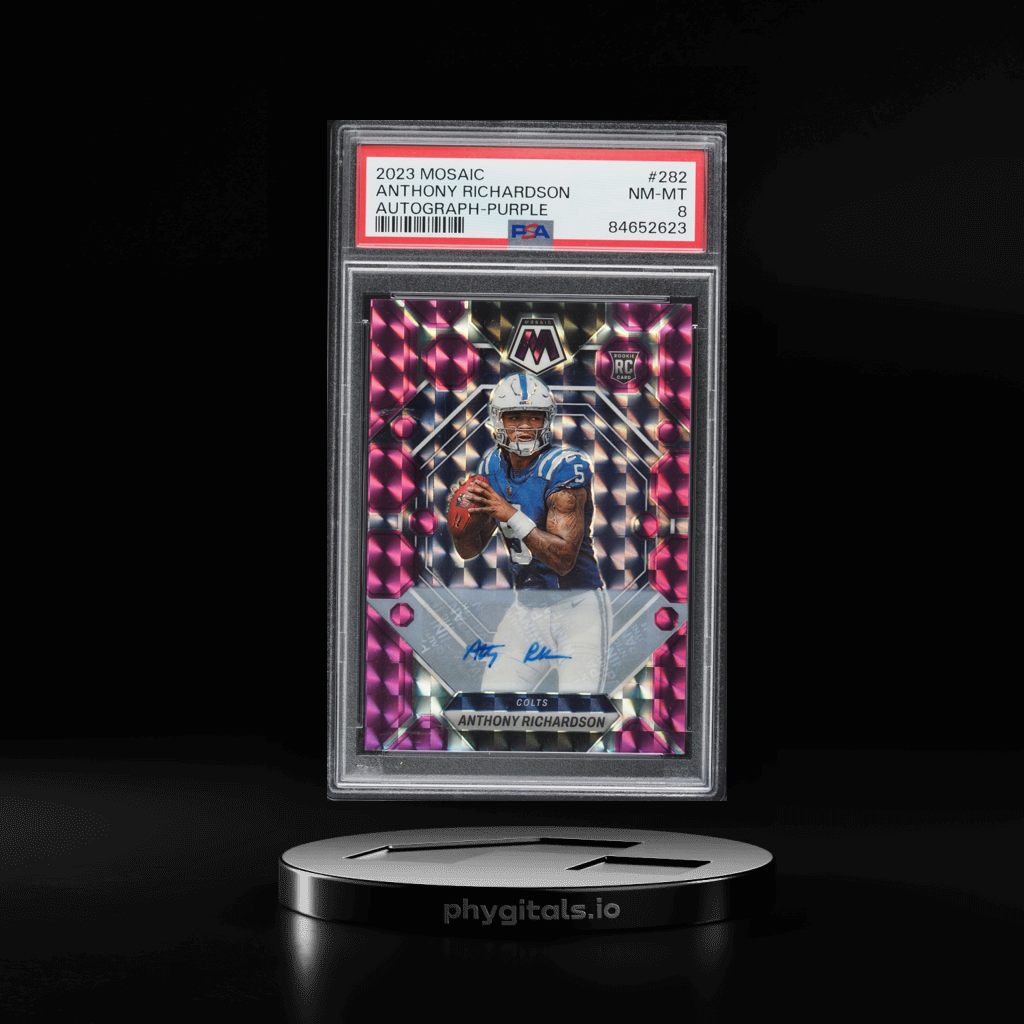 ANTHONY RICHARDSON card artwork