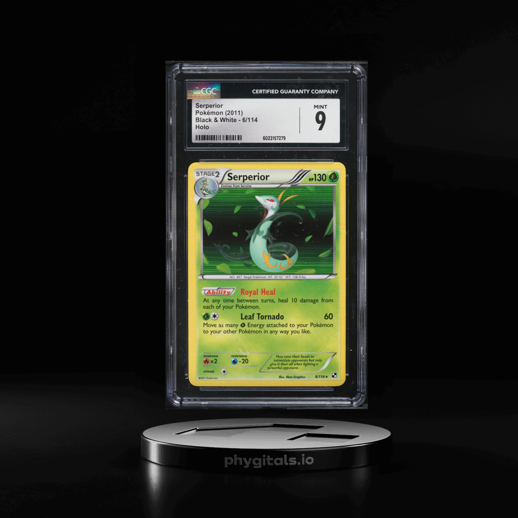 Serperior card artwork
