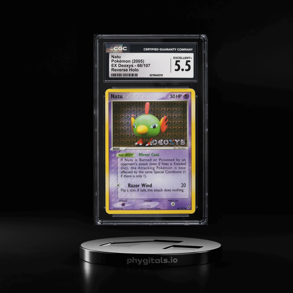 EXCELLENT+ card artwork