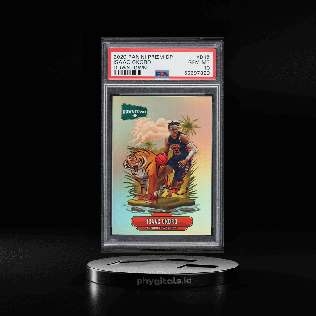 Downtown Isaac Okoro card artwork