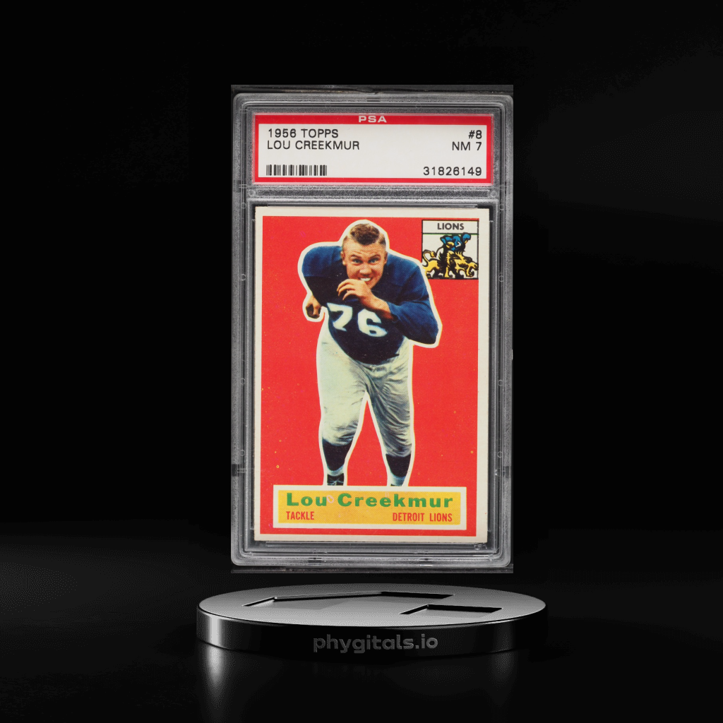 LOU CREEKMUR card artwork