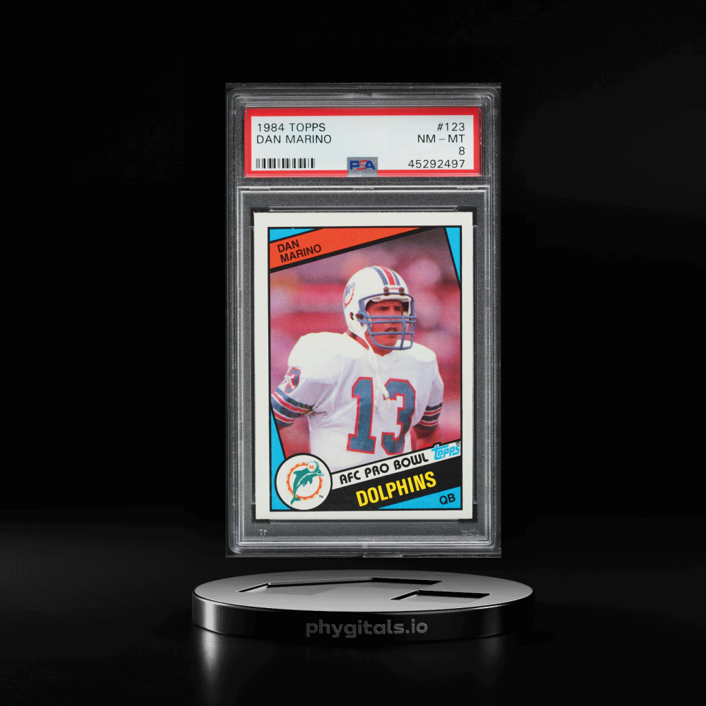 DAN MARINO card artwork