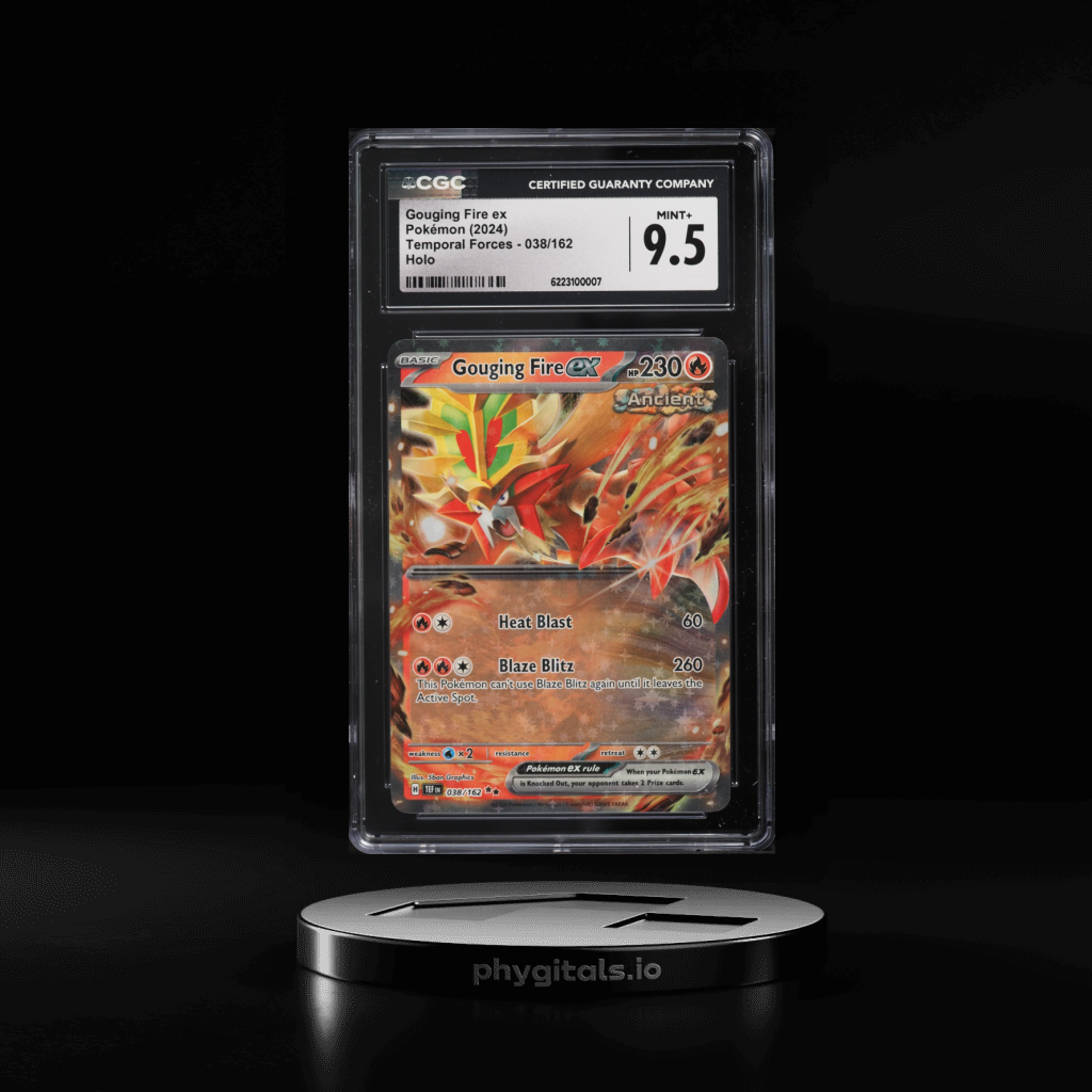 Gouging Fire ex card artwork