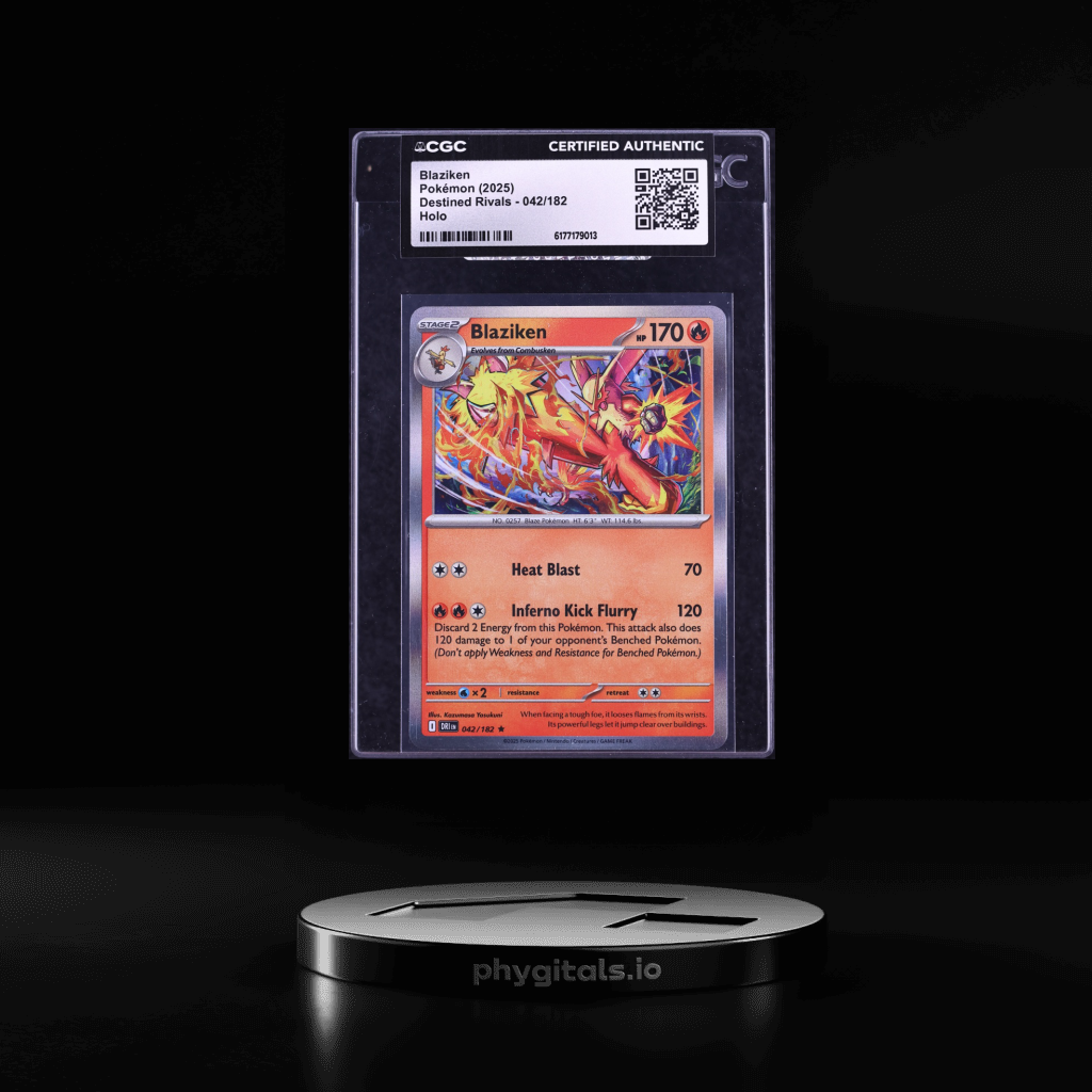 Blaziken card artwork