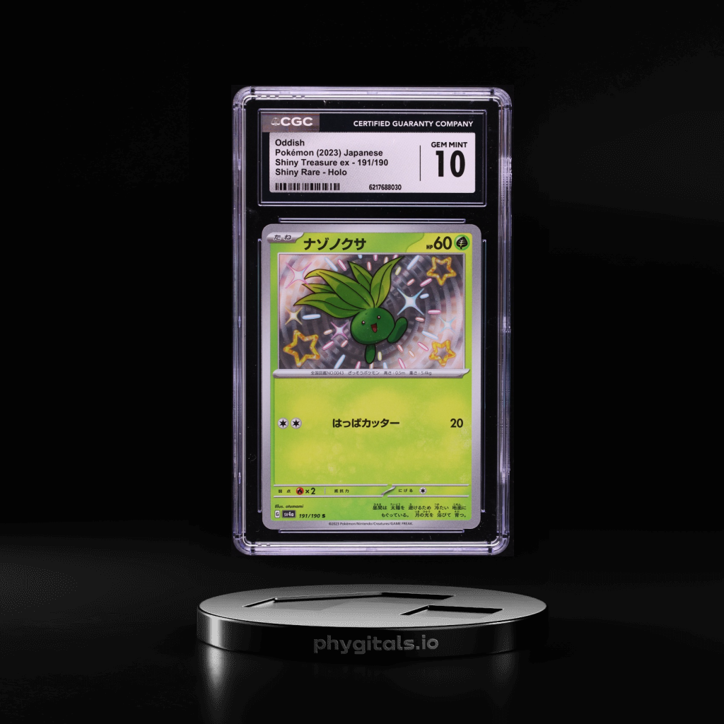 Oddish card artwork