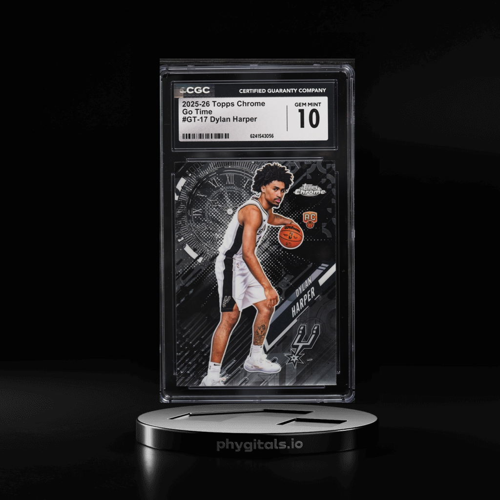 Go Time Dylan Harper card artwork