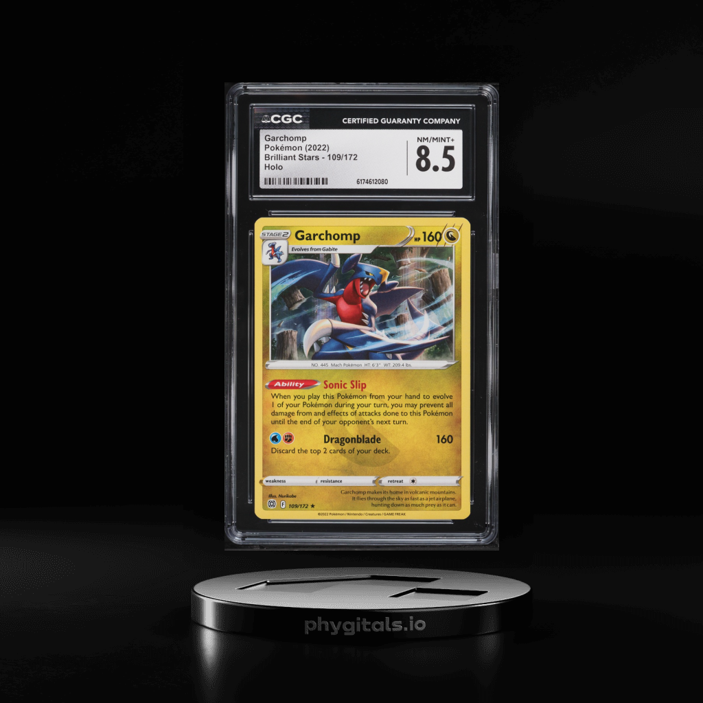Garchomp card artwork