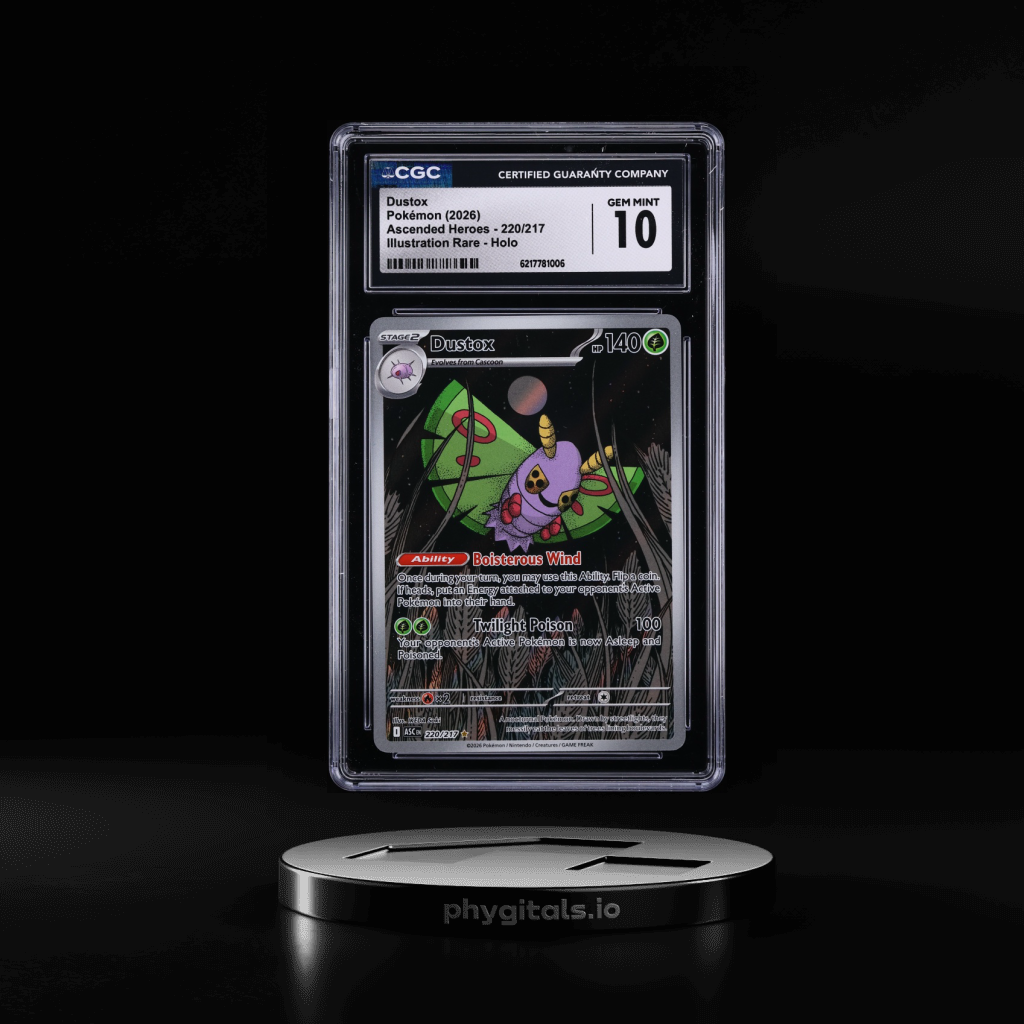 Dustox card artwork