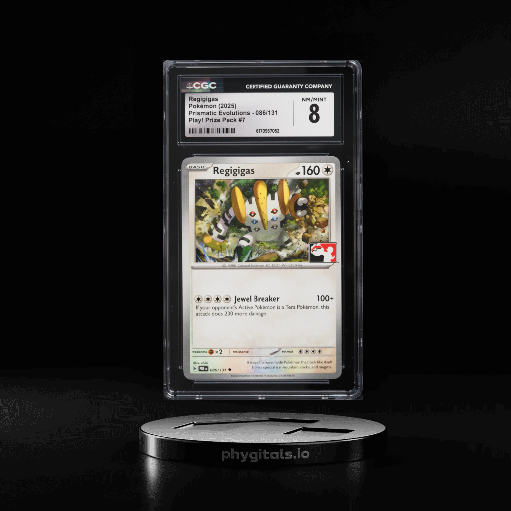 Regigigas card artwork
