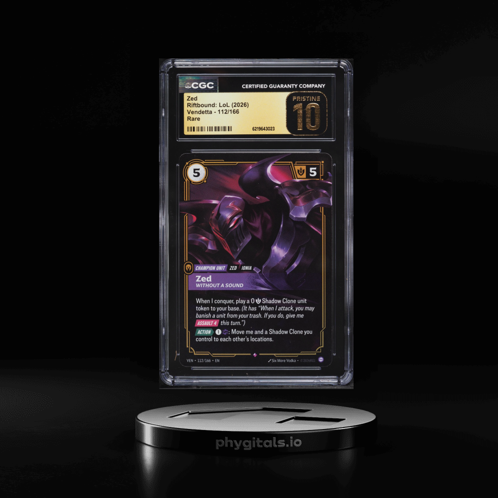 Zed card artwork