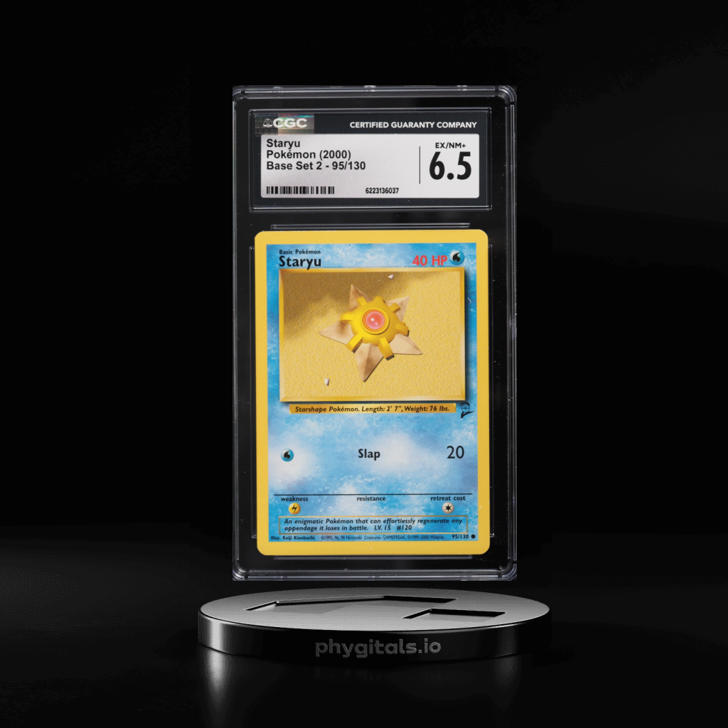 Staryu card artwork
