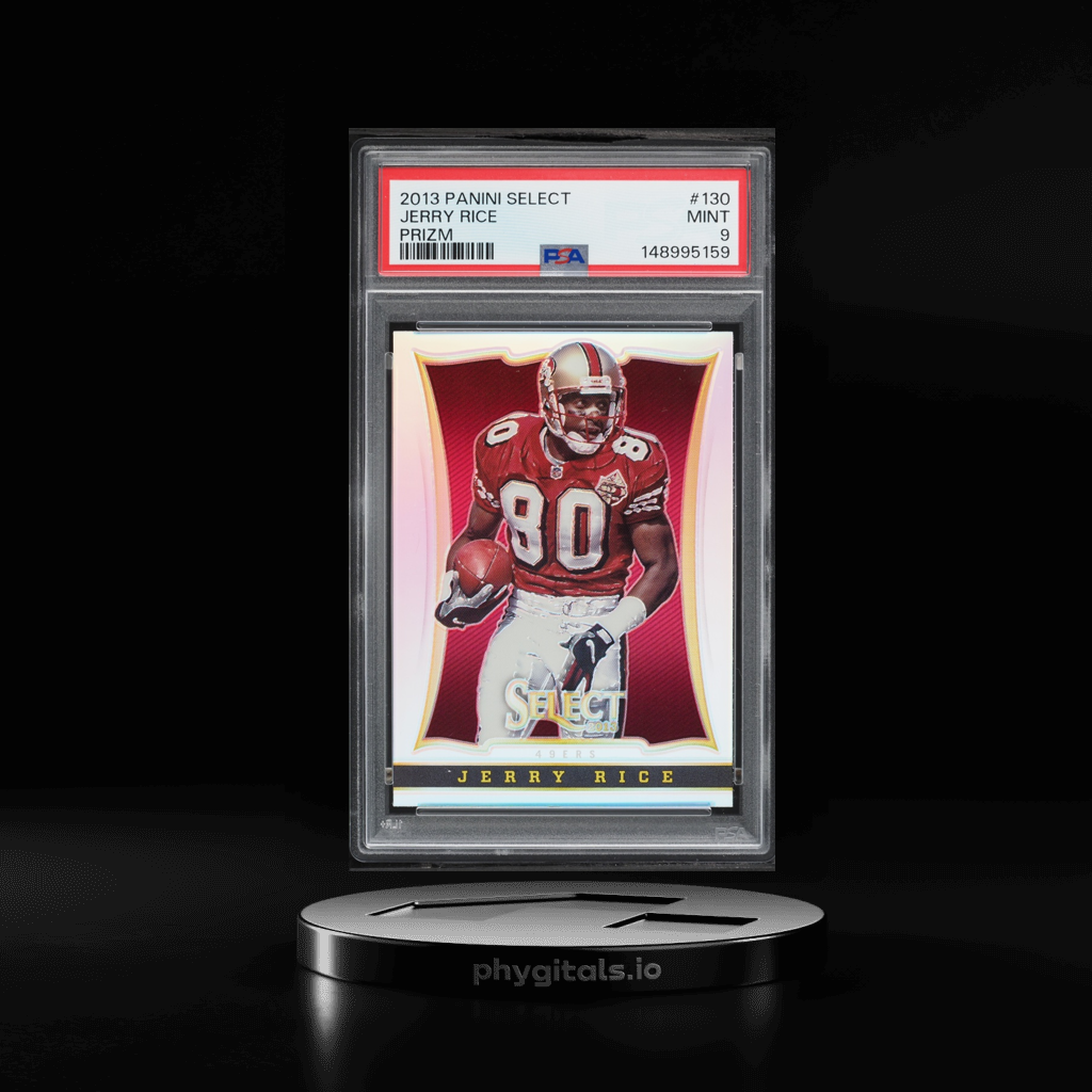 JERRY RICE card artwork