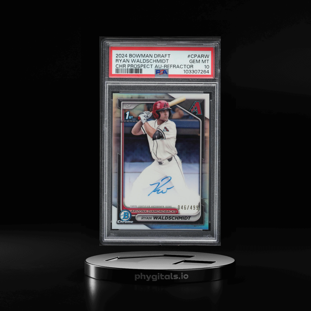 RYAN WALDSCHMIDT card artwork