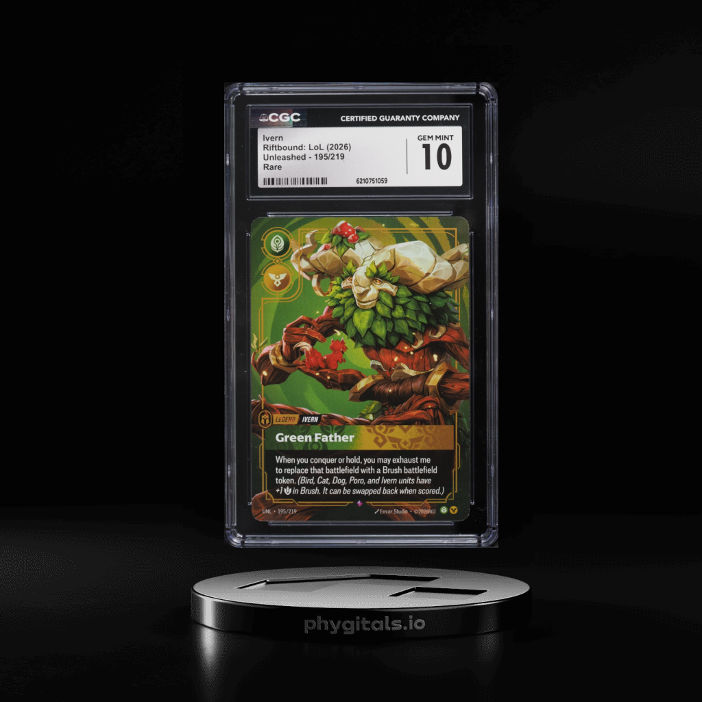Ivern card artwork