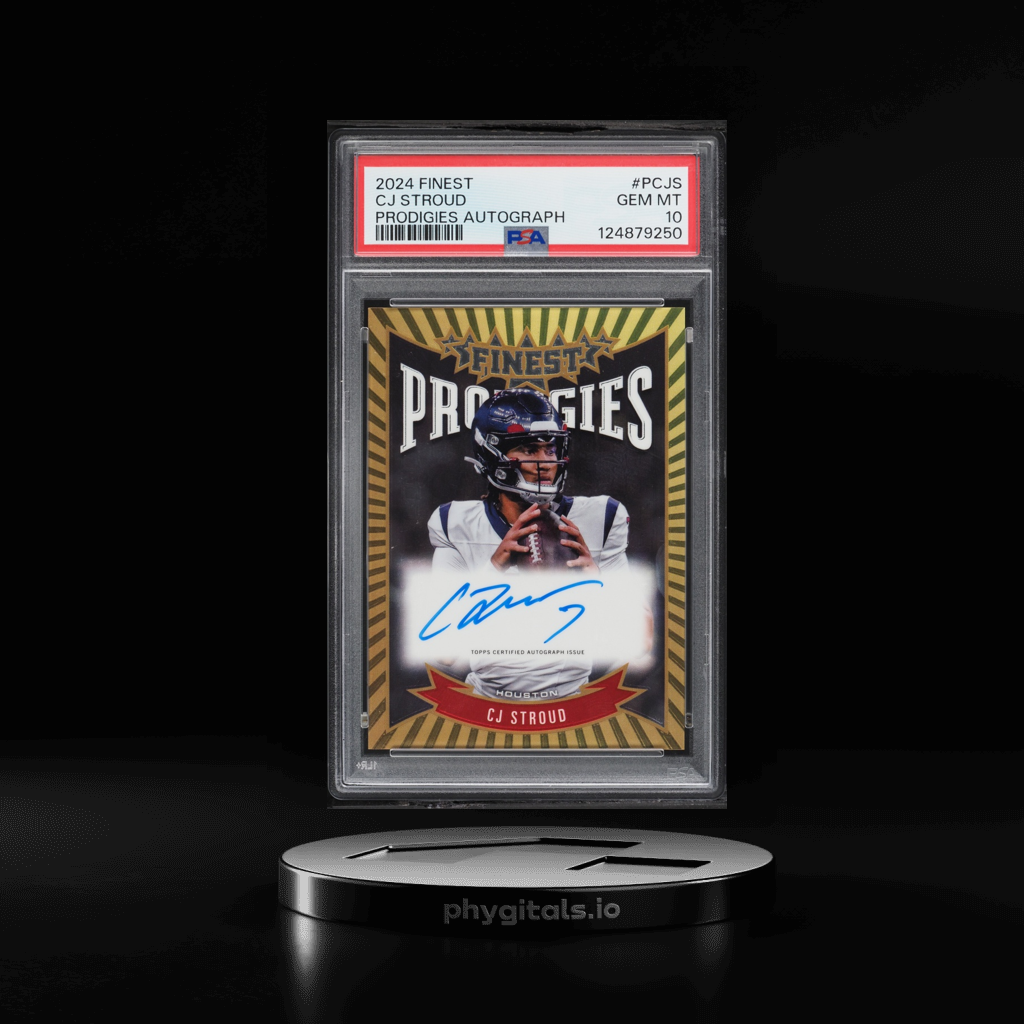 CJ STROUD card artwork