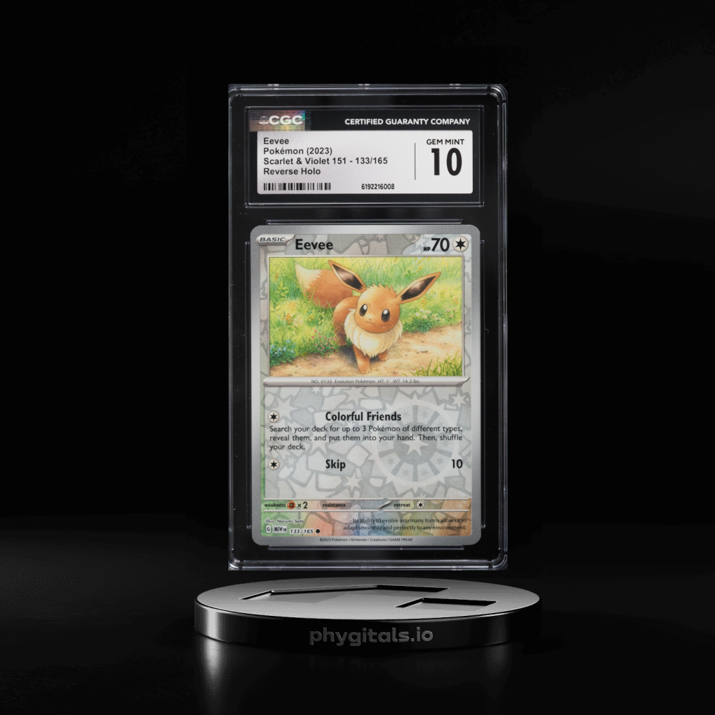 Eevee card artwork