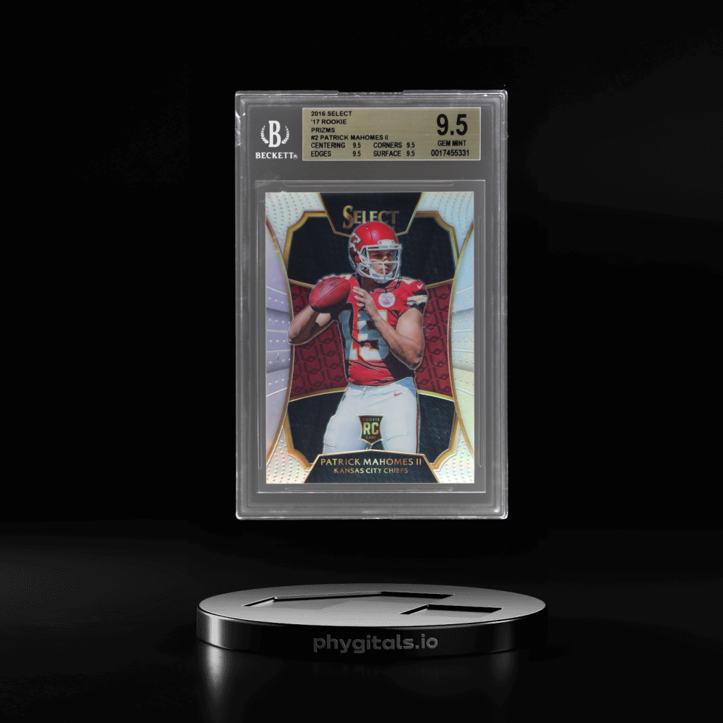 PATRICK MAHOMES iI card artwork