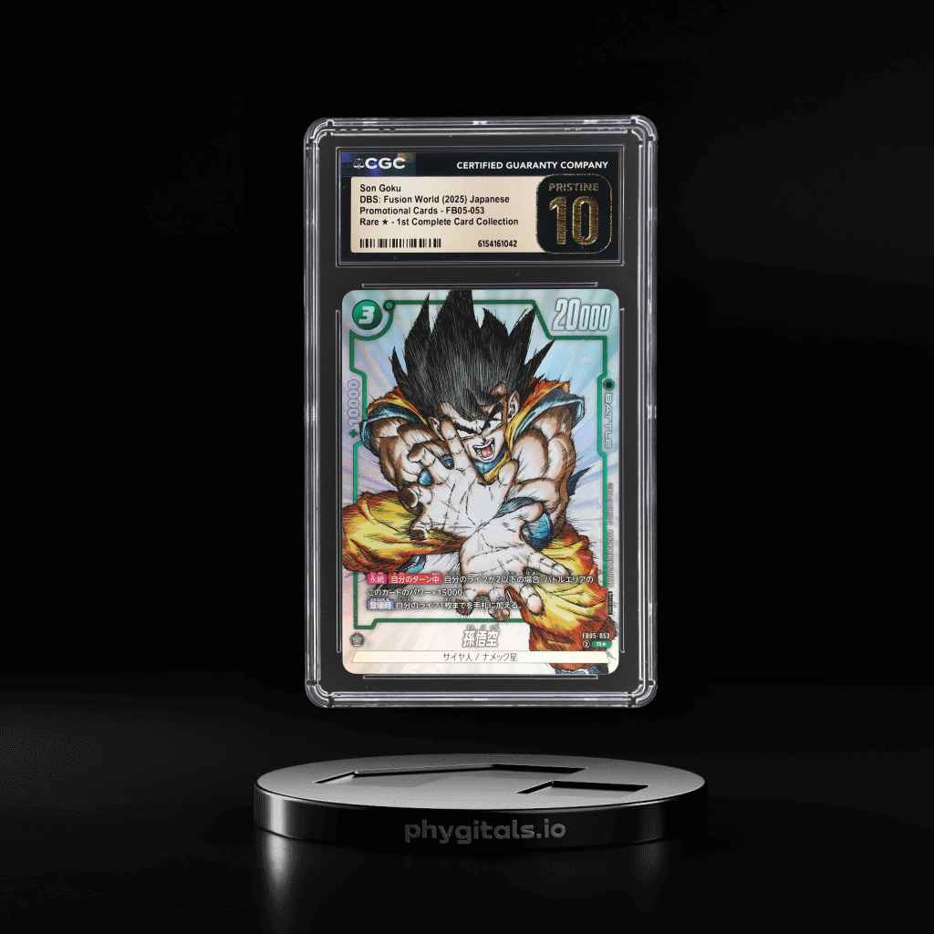 Son Goku card artwork