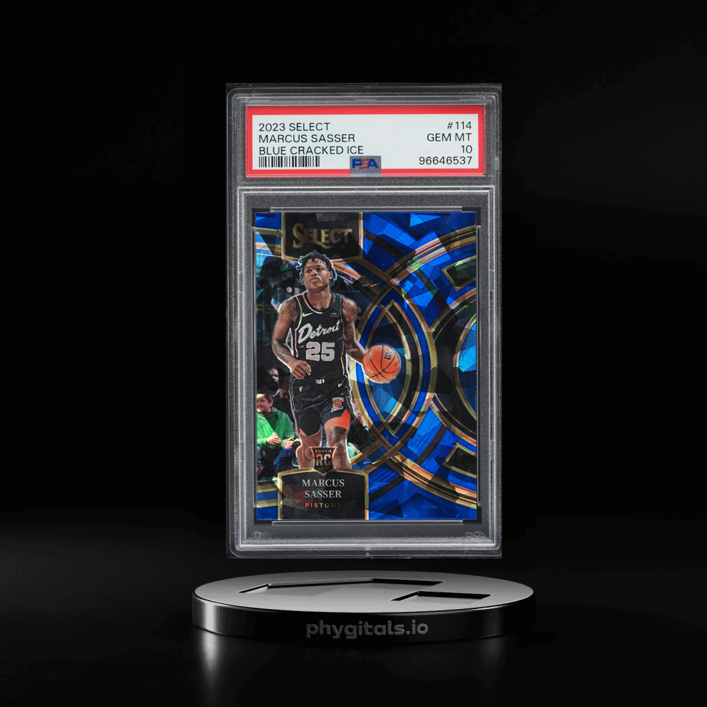 MARCUS SASSER card artwork