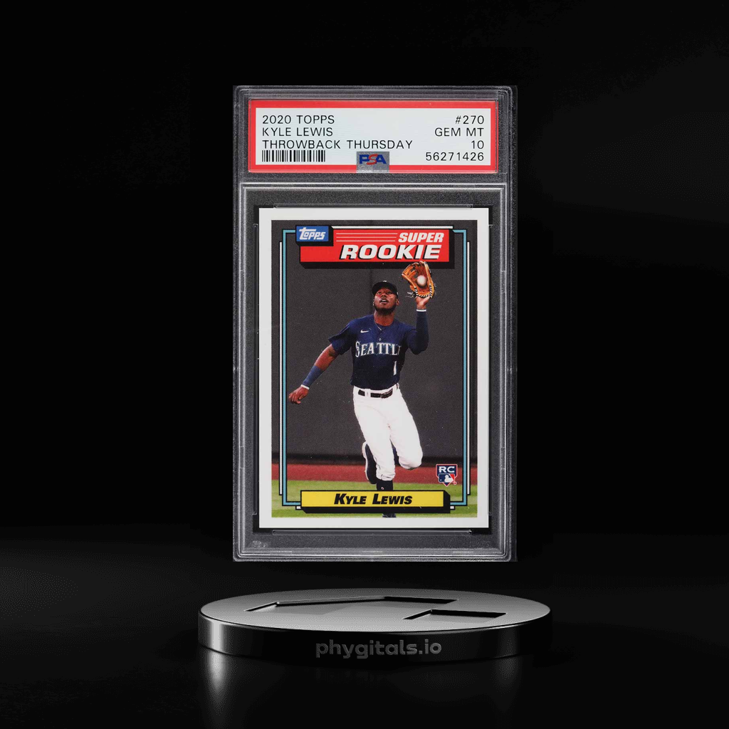KYLE LEWIS card artwork