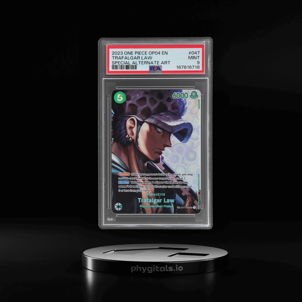Trafalgar Law card artwork