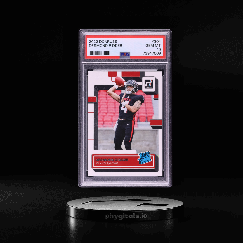 DESMOND RIDDER card artwork