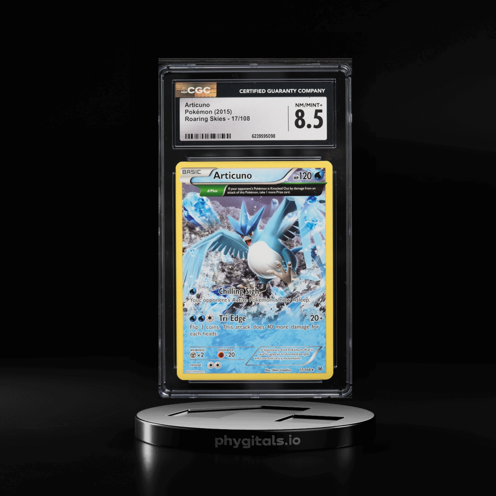 Articuno card artwork