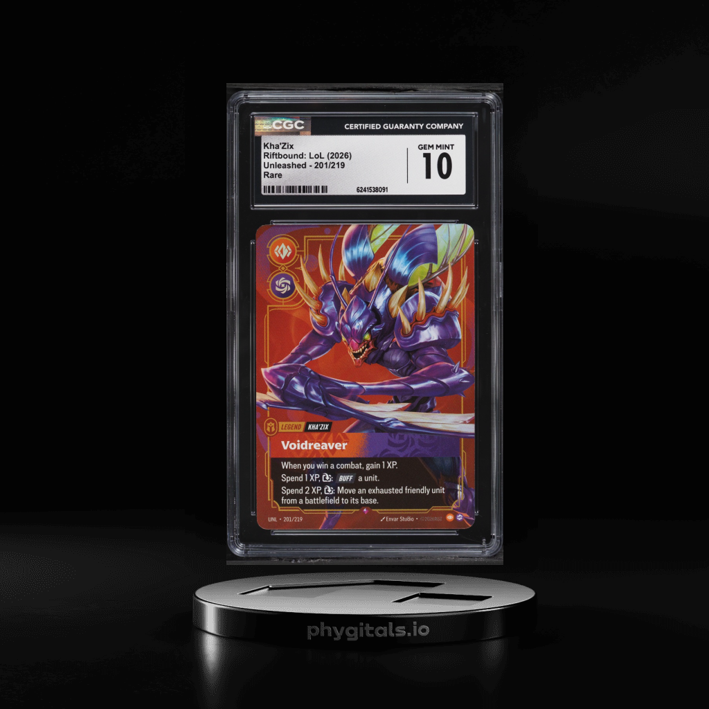 Kha'Zix card artwork