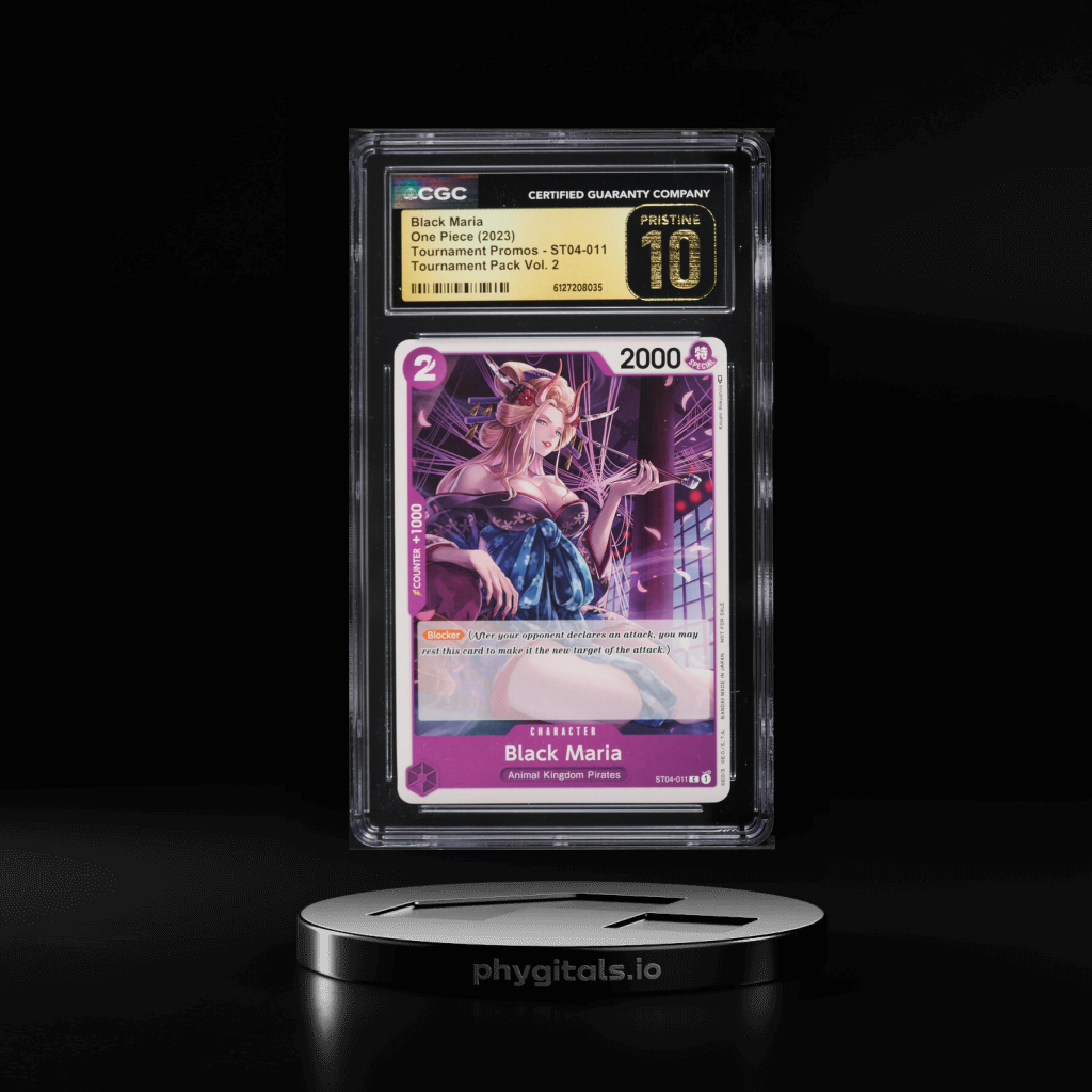 Black Maria card artwork