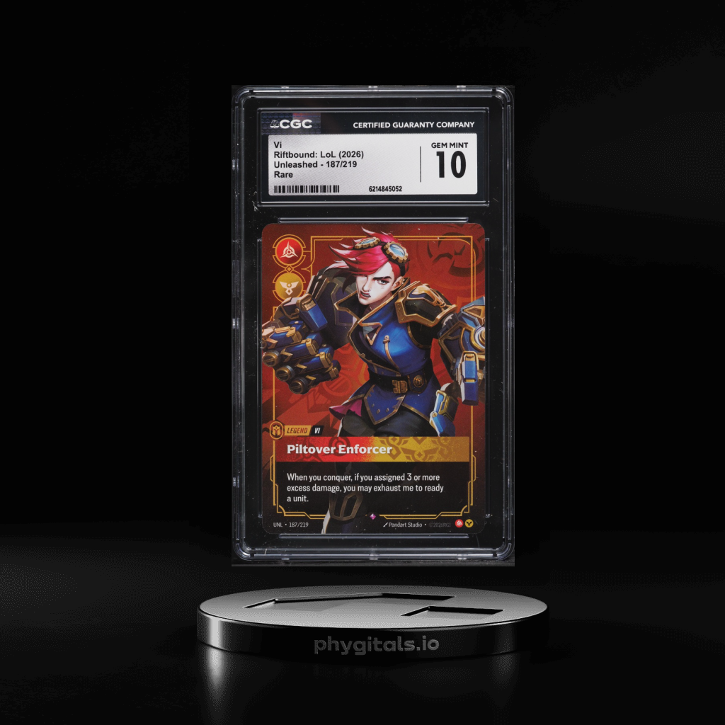Vi card artwork