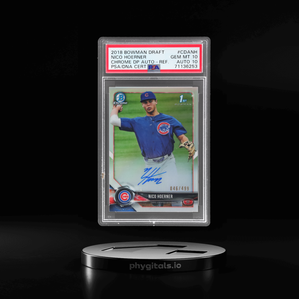 NICO HOERNER card artwork