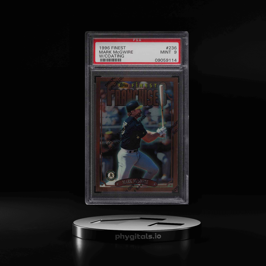 MARK McGWIRE card artwork