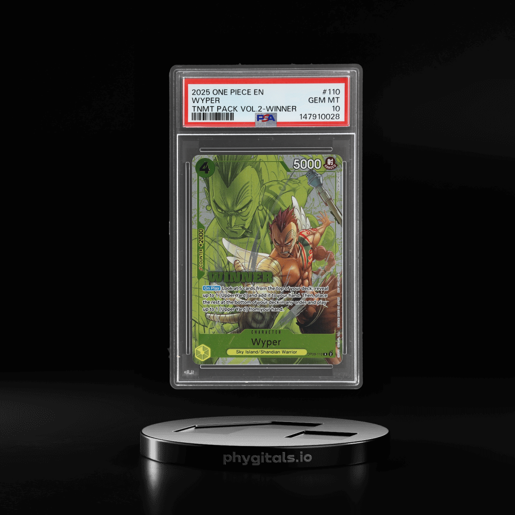 WYPER card artwork